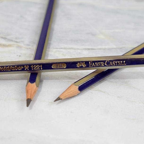 Lápiz Grafito Técnico Faber-Castell Goldfaber 1221 