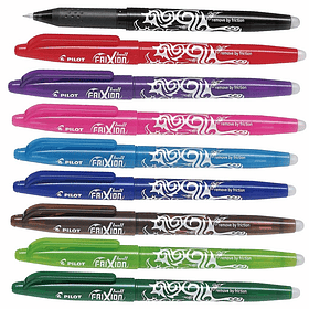 Lápiz Tinta Gel Pilot Frixion Ball 0.7mm