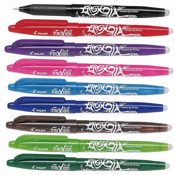Lápiz Tinta Gel Pilot Frixion Ball 0.7mm 