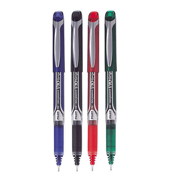 Lápiz Tinta Pilot Hi-Tecpoint Grip V10 