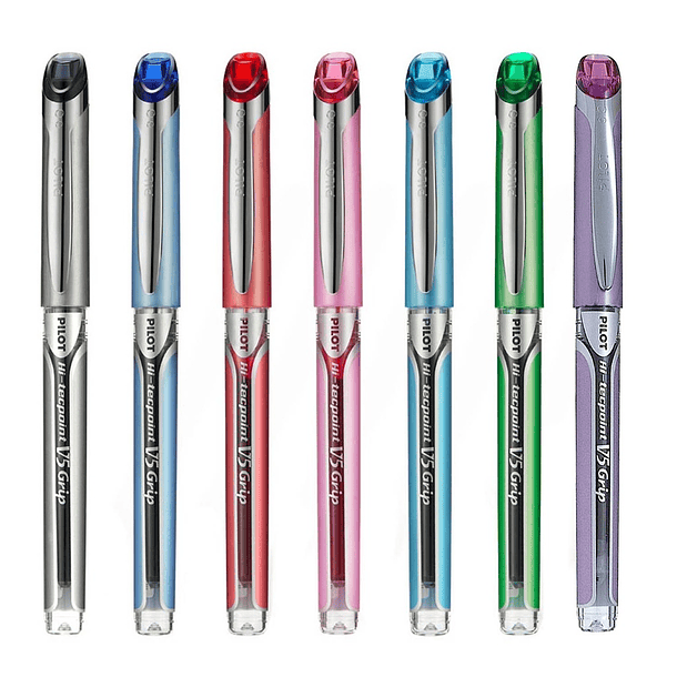 Lápiz Tinta Pilot Hi-Tecpoint Grip V5 