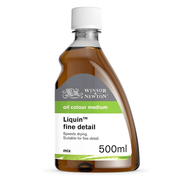 Liquin Detalles Finos para Óleo Winsor & Newton 2