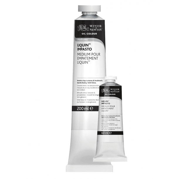 Liquin Impasto para Óleo Winsor & Newton 1