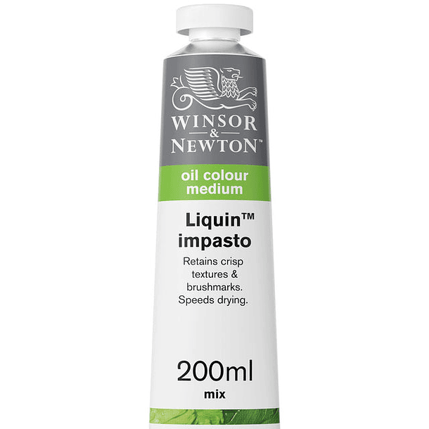 Liquin Impasto para Óleo Winsor & Newton 2