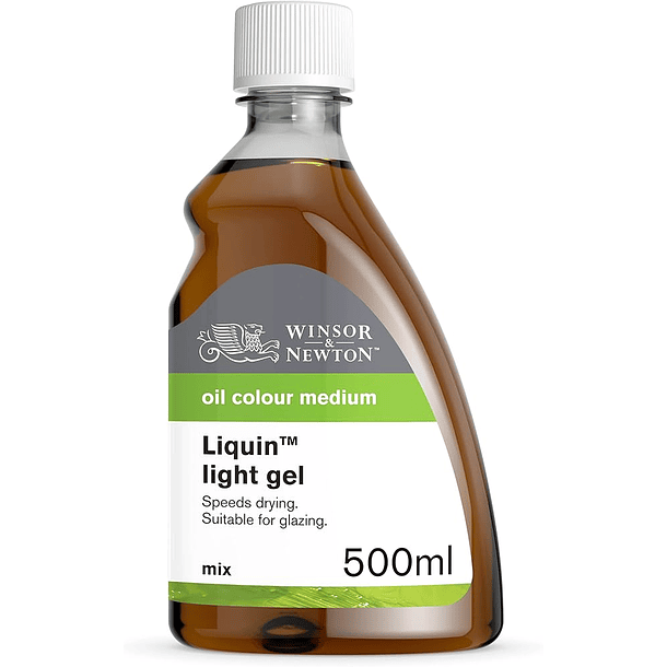 Liquin Light Gel para Óleo Winsor & Newton 3