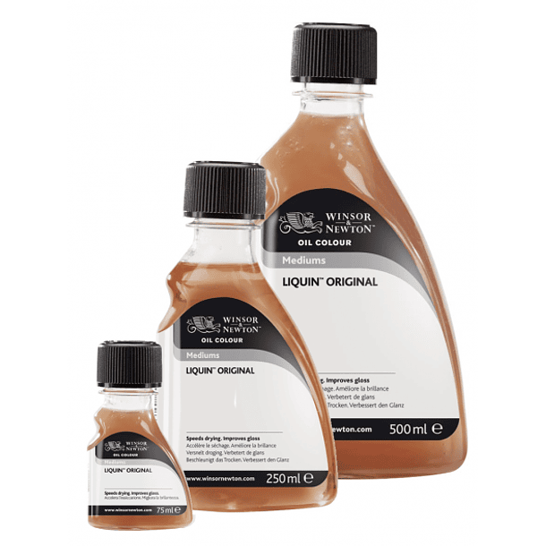 Liquin Original para Óleo Winsor & Newton 2