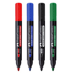 Marcador Permanente Faber-Castell Multimark Winner 52E