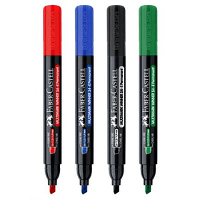 Marcador Permanente Faber-Castell Multimark Winner 54E