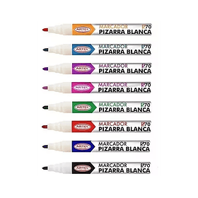 Marcador Pizarra Blanca Artel 70