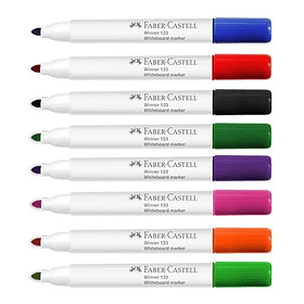 Marcador Pizarra Blanca Faber-Castell Winner 123