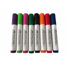Marcador Pizarra Blanca Faber-Castell Jumbo 123