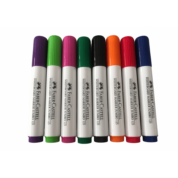 Marcador Pizarra Blanca Faber-Castell Jumbo 123 