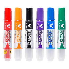 Marcador Pizarra Blanca Pilot V Board Master Punta Media