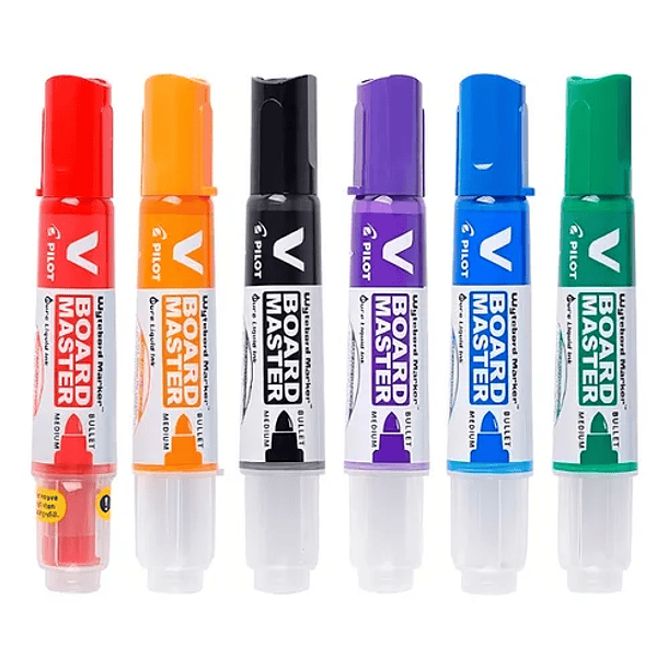 Marcador Pizarra Blanca Pilot V Board Master Punta Media 