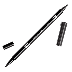 Marcador Tombow Dual Brush Pen (Tonos Grises)