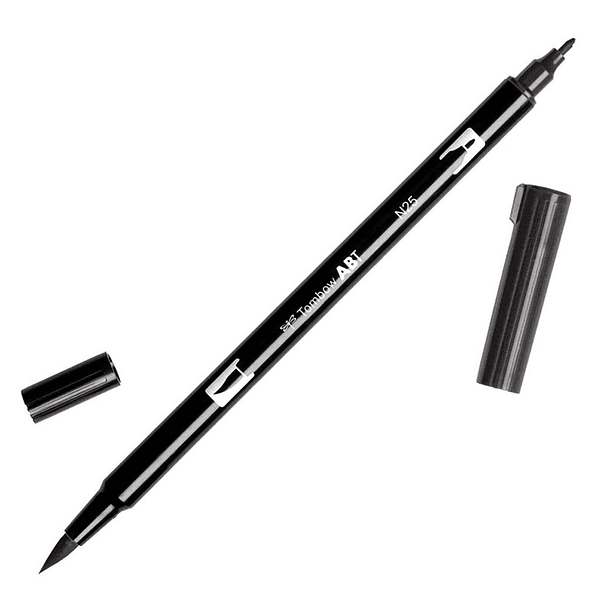 Marcador Tombow Dual Brush Pen (Tonos Grises) 1