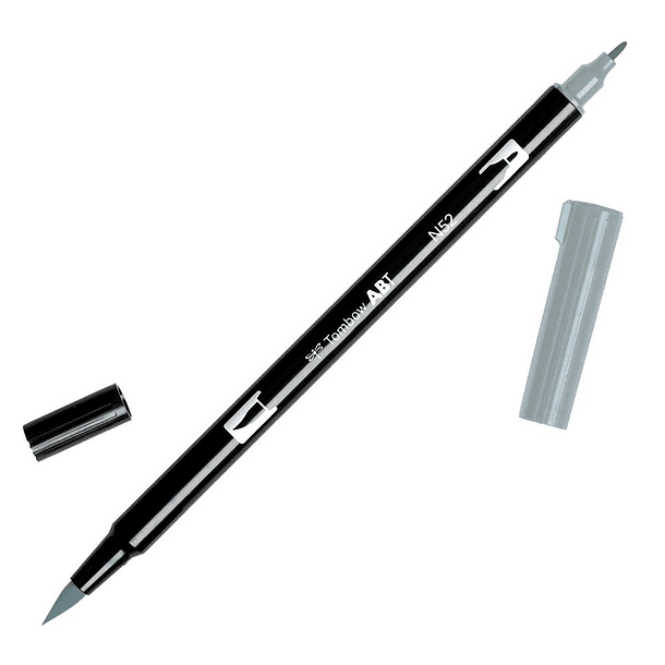 Marcador Tombow Dual Brush Pen (Tonos Grises) 2