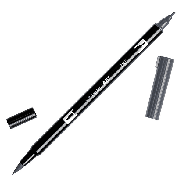 Marcador Tombow Dual Brush Pen (Tonos Grises) 4