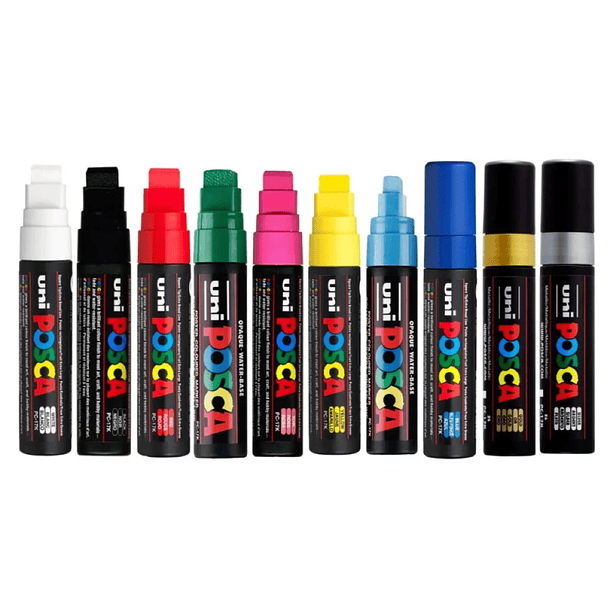 Marcador Uni Posca PC-17K Punta Gruesa 2