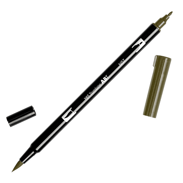 Marcador Tombow Dual Brush Pen (Tonos Grises) 6
