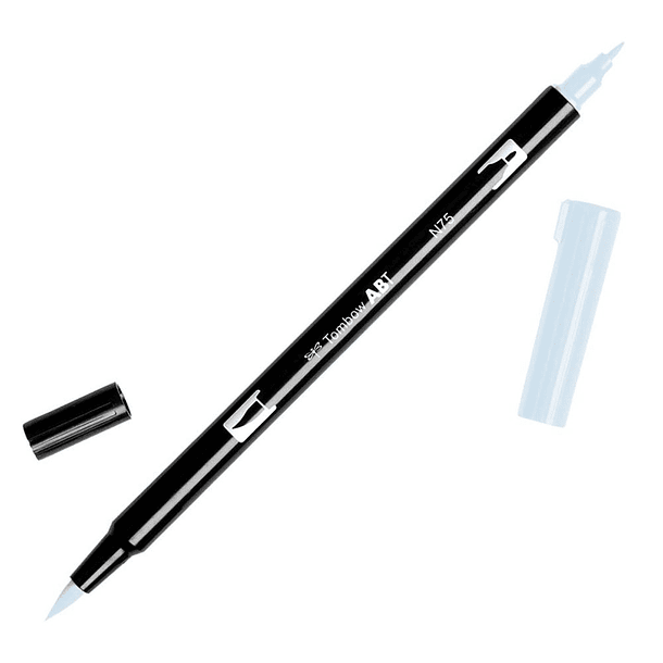 Marcador Tombow Dual Brush Pen (Tonos Grises) 10