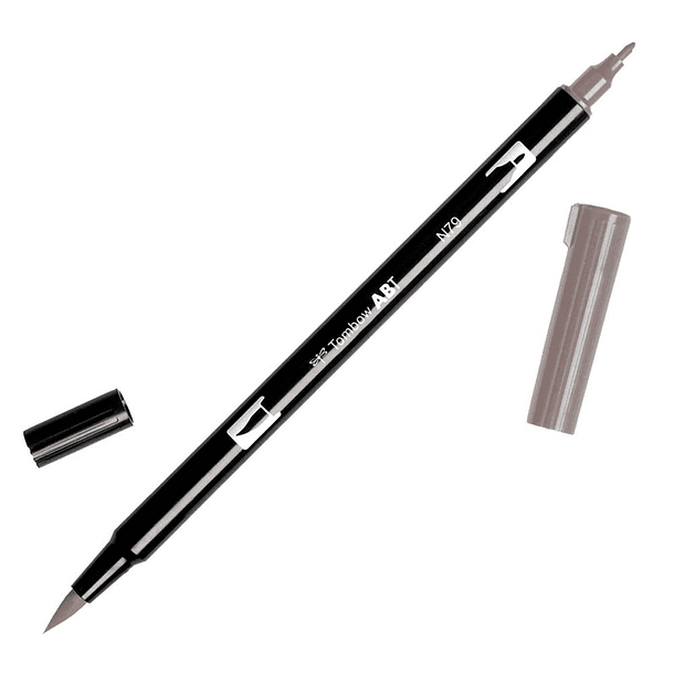Marcador Tombow Dual Brush Pen (Tonos Grises) 11