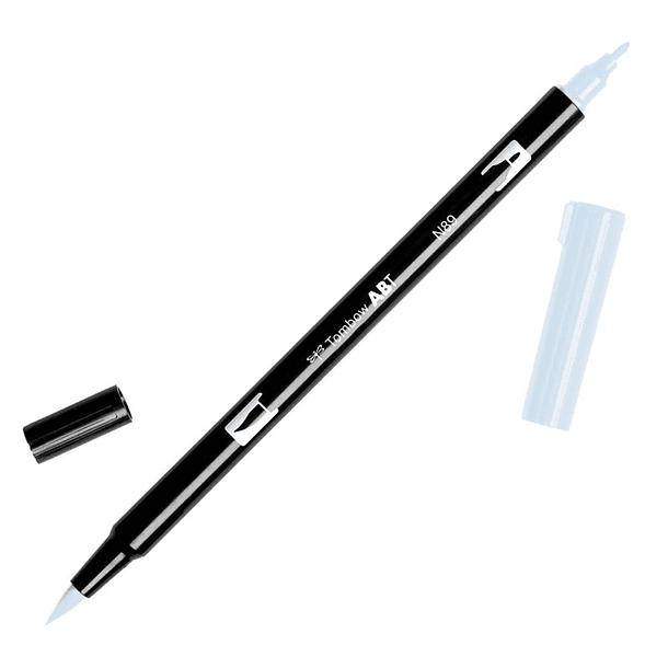 Marcador Tombow Dual Brush Pen (Tonos Grises) 12