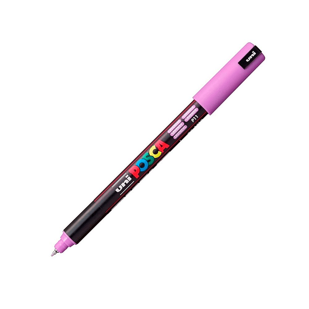 Marcador Uni Posca PC-1MR Punta Extra Fina (Colores Pastel) 4