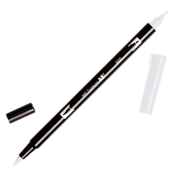 Marcador Tombow Dual Brush Pen (Tonos Grises) 14