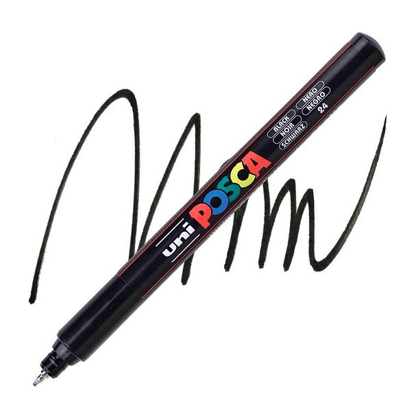 Marcador Uni Posca PC-1MR Punta Extra Fina 6