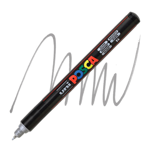 Marcador Uni Posca PC-1MR Punta Extra Fina 8
