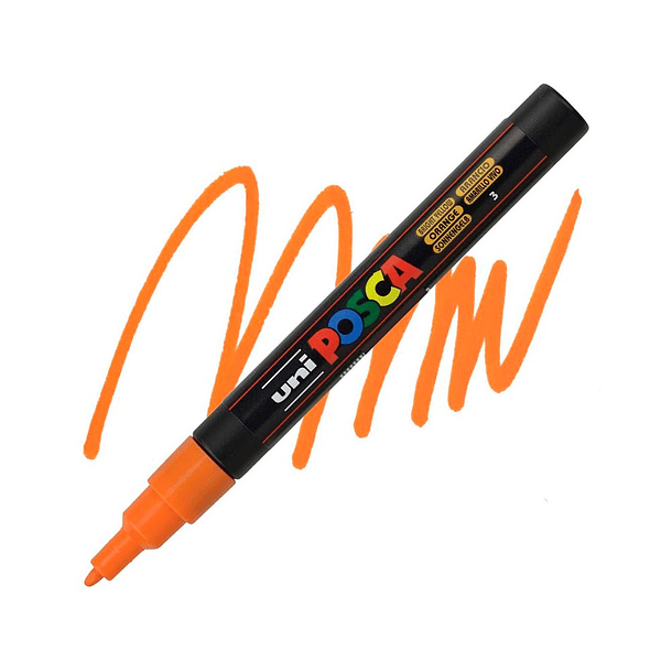 Marcador Uni Posca PC-3M Punta Fina 2
