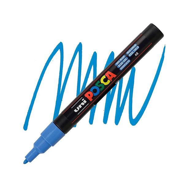 Marcador Uni Posca PC-3M Punta Fina 3