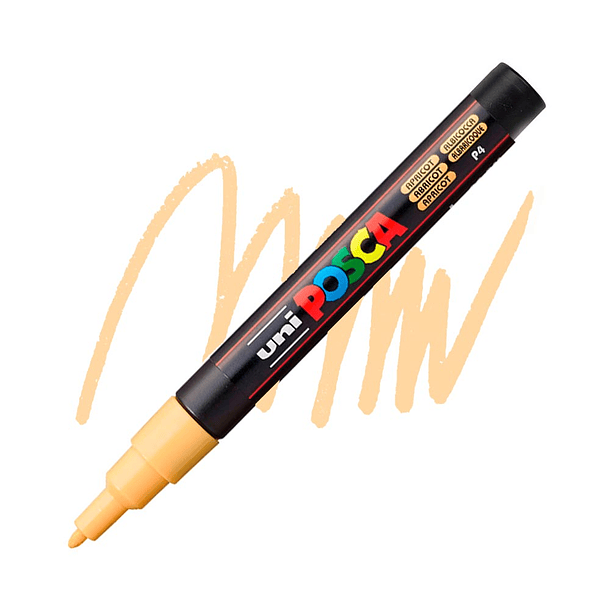 Marcador Uni Posca PC-3M Punta Fina (Colores Pastel) 1