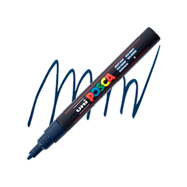 Marcador Uni Posca PC-3M Punta Fina 5