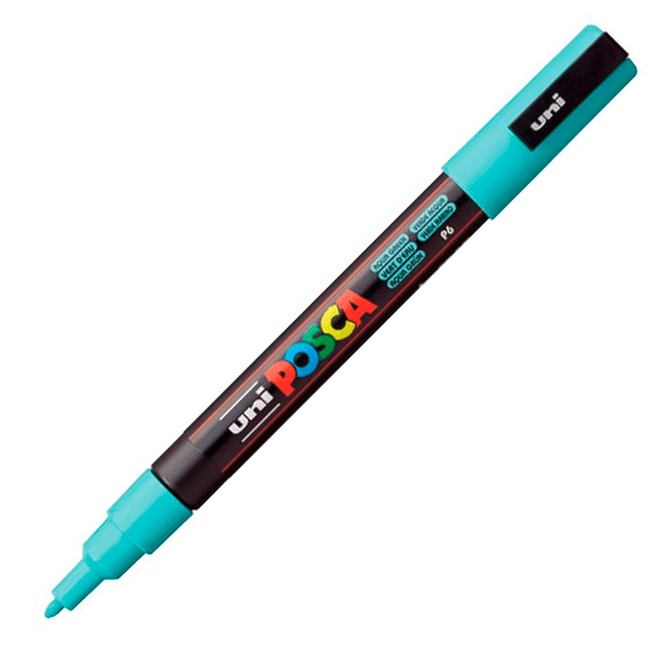 Marcador Uni Posca PC-3M Punta Fina (Colores Pastel) 4