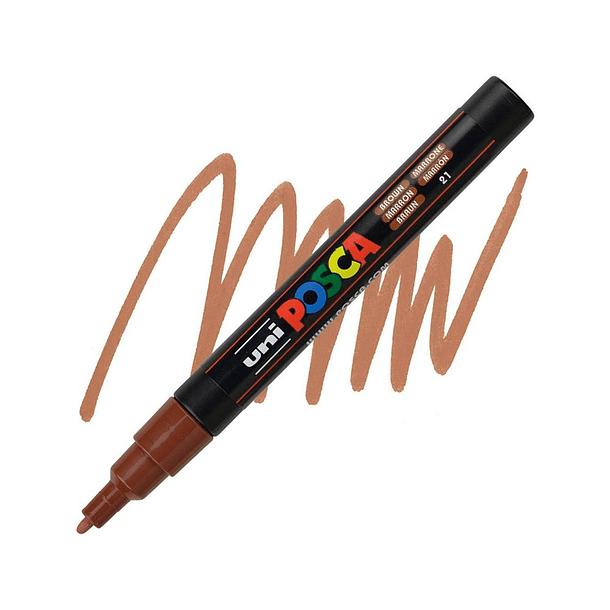 Marcador Uni Posca PC-3M Punta Fina 10