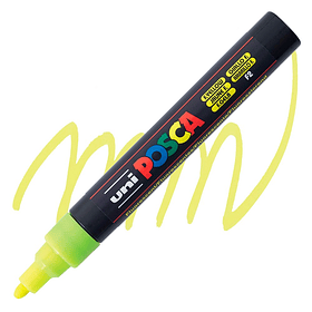 Marcador Uni Posca PC-5M Punta Media (Colores Fluor)