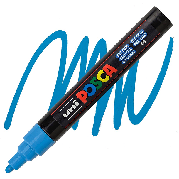 Marcador Uni Posca PC-5M Punta Media 4