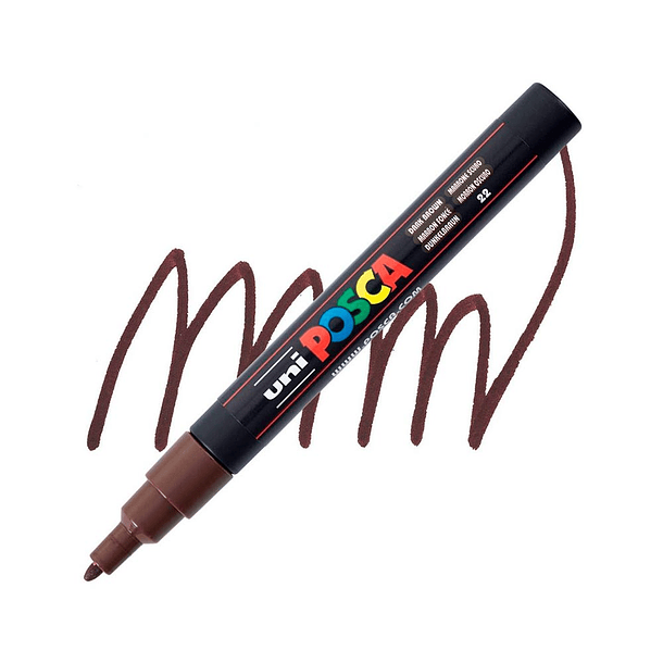 Marcador Uni Posca PC-3M Punta Fina 11