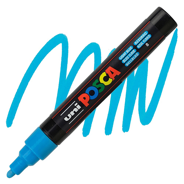 Marcador Uni Posca PC-5M Punta Media 5