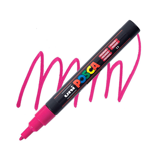 Marcador Uni Posca PC-3M Punta Fina 13