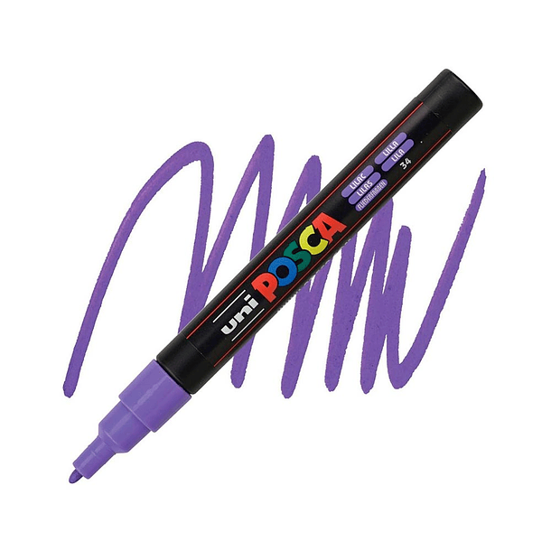 Marcador Uni Posca PC-3M Punta Fina 16