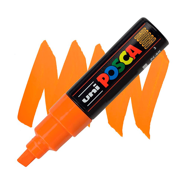 Marcador Uni Posca PC-8K Punta Ancha 3