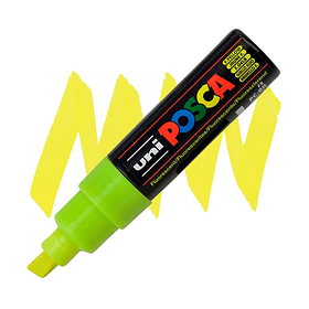Marcador Uni Posca PC-8K Punta Ancha (Colores Fluor)