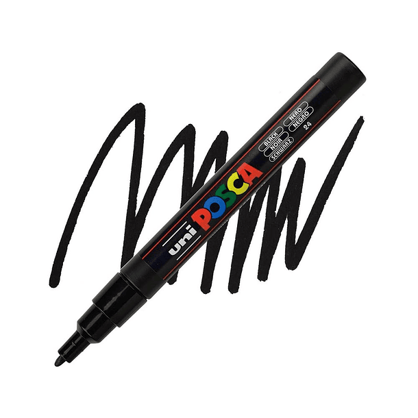 Marcador Uni Posca PC-3M Punta Fina 20