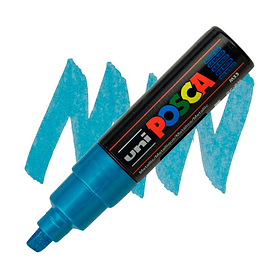 Marcador Uni Posca PC-8K Punta Ancha (Colores Metálicos)