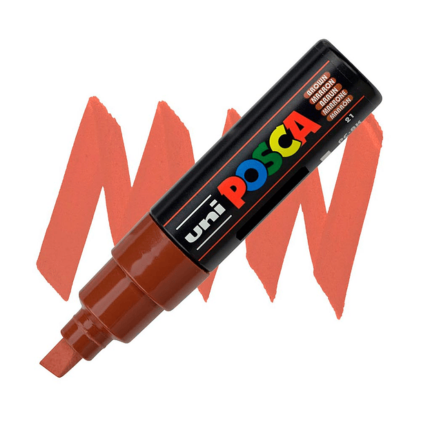 Marcador Uni Posca PC-8K Punta Ancha 8