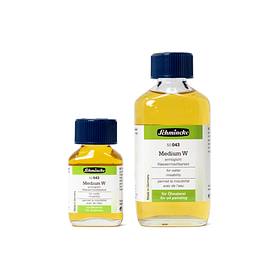Medium W Solvente en Base Agua Schmincke