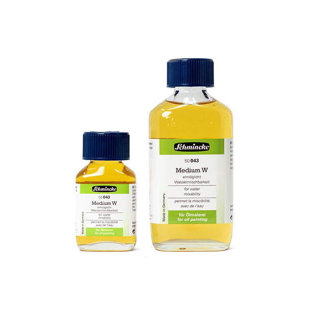 Medium W Solvente en Base Agua Schmincke 2